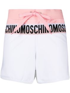 Moschino шорты с логотипом