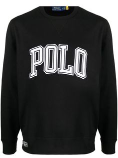 Polo Ralph Lauren толстовка с круглым вырезом и принтом