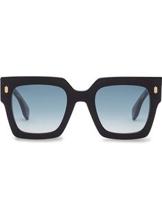 Fendi солнцезащитные очки Fendi Roma в квадратной оправе