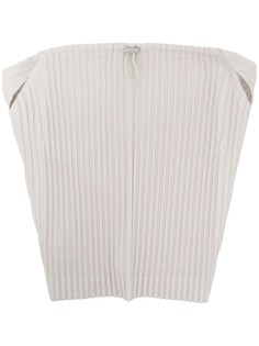 Homme Plissé Issey Miyake плиссированный шарф-снуд