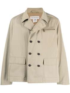 Dries Van Noten Pre-Owned двубортная куртка свободного кроя 1990-х годов