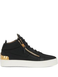 Giuseppe Zanotti высокие кеды Kriss Shell
