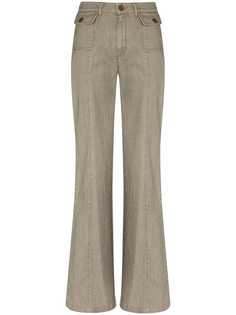 See by Chloé pocket detail flared jeans