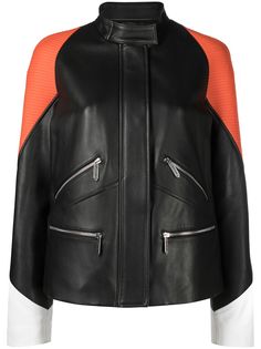 Just Cavalli куртка в стиле колор-блок