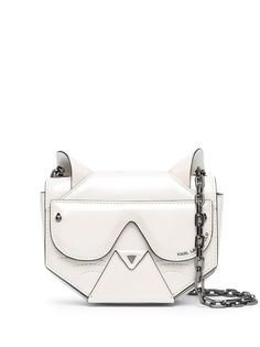 Karl Lagerfeld сумка через плечо Cyber Choupette