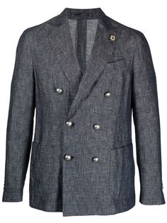 Lardini двубортный пиджак