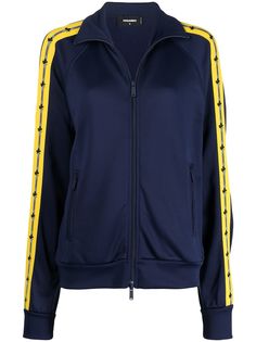 Dsquared2 спортивная куртка с логотипом