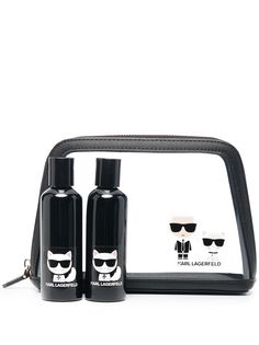 Karl Lagerfeld косметичка на молнии
