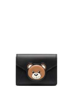 Moschino бумажник с нашивкой Teddy Bear