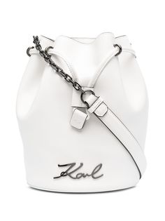Karl Lagerfeld сумка-ведро K/Signature
