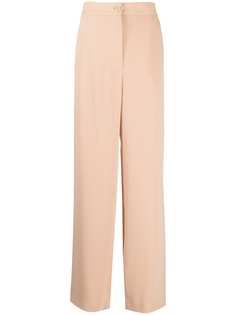 MM6 Maison Margiela прямые брюки с завышенной талией