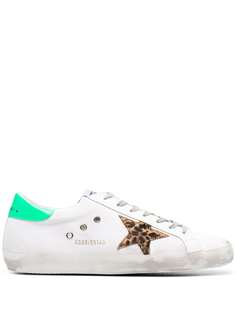 Golden Goose кеды Superstar из канваса