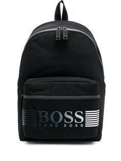 Boss Hugo Boss рюкзак на молнии с логотипом