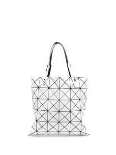 Bao Bao Issey Miyake сумка-тоут с геометричным принтом