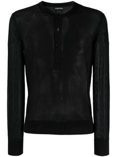 Tom Ford джемпер с круглым вырезом