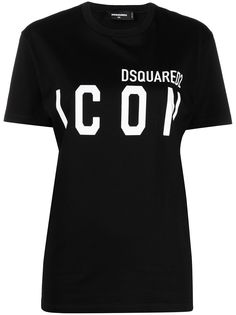 Dsquared2 футболка с логотипом Icon