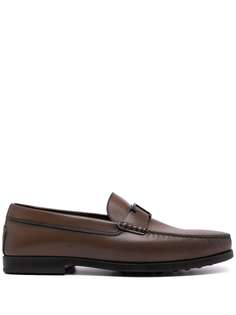 Tods лоферы с логотипом Tod`S