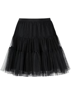 RED Valentino пышная юбка мини
