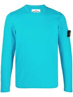 Stone Island джемпер с нашивкой-логотипом