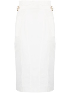 Alberta Ferretti юбка-карандаш с пряжками