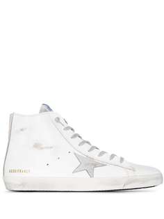 Golden Goose высокие кеды Francy