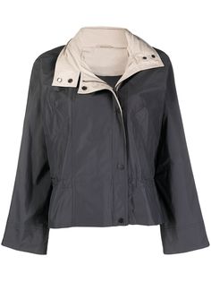 Brunello Cucinelli куртка с косой молнией
