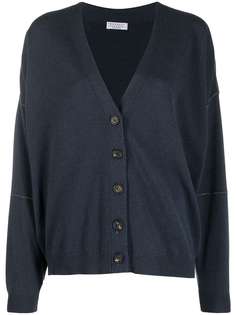 Brunello Cucinelli кардиган с V-образным вырезом