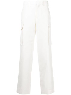 Stella McCartney брюки карго прямого кроя
