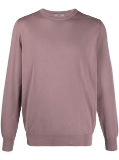 Canali crew neck jumper