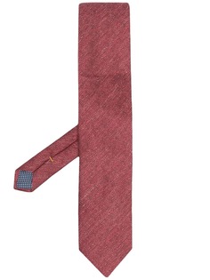 Eton silk blend tie