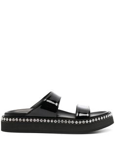 Giuseppe Zanotti сандалии с кристаллами