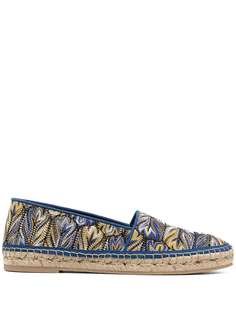 Missoni patterned fabric espadrilles