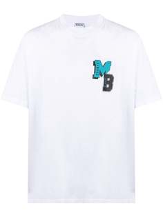 Marcelo Burlon County of Milan футболка с логотипом