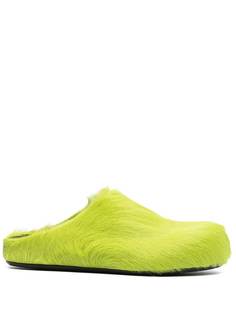 Marni фактурные слиперы