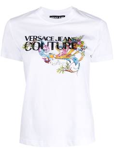 Versace Jeans Couture футболка с логотипом