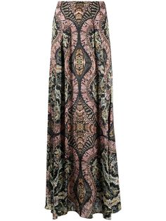 Etro юбка с принтом Baroque