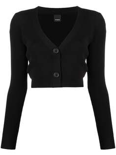 Pinko укороченный кардиган с V-образным вырезом