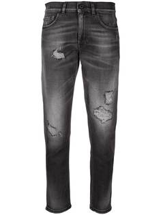 Dondup distressed cropped jeans