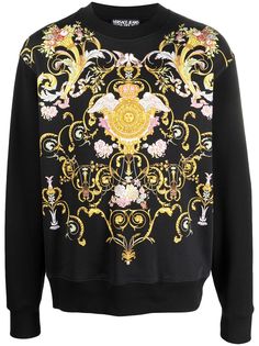 Versace Jeans Couture толстовка с принтом Barocco