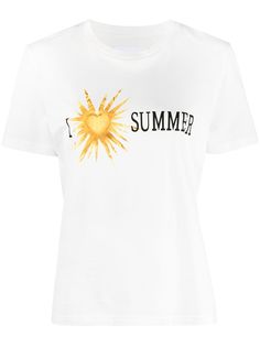 Alberta Ferretti рубашка с принтом