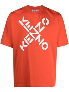 Kenzo футболка с короткими рукавами и логотипом