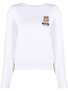 Moschino толстовка Underbear с логотипом