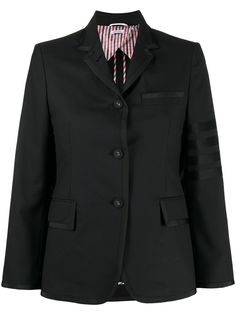 Thom Browne однобортный блейзер