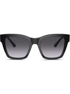Dolce & Gabbana Eyewear солнцезащитные очки в квадратной оправе с логотипом