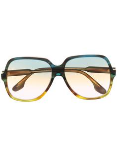 Victoria Beckham Eyewear солнцезащитные очки в массивной оправе