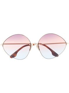 Victoria Beckham Eyewear солнцезащитные очки в массивной оправе