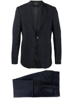 Ermenegildo Zegna костюм-двойка с однобортным пиджаком
