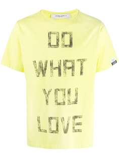 Golden Goose футболка Do What You Love