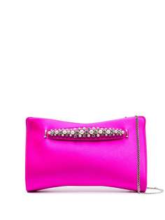Jimmy Choo клатч Venus с кристаллами