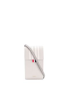 Thom Browne сумка для телефона с полосками 4-Bar